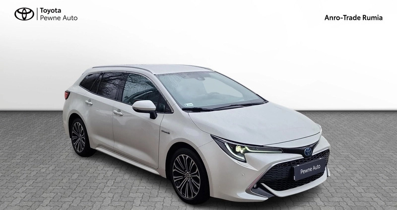Toyota Corolla cena 93800 przebieg: 153689, rok produkcji 2020 z Lwówek Śląski małe 301